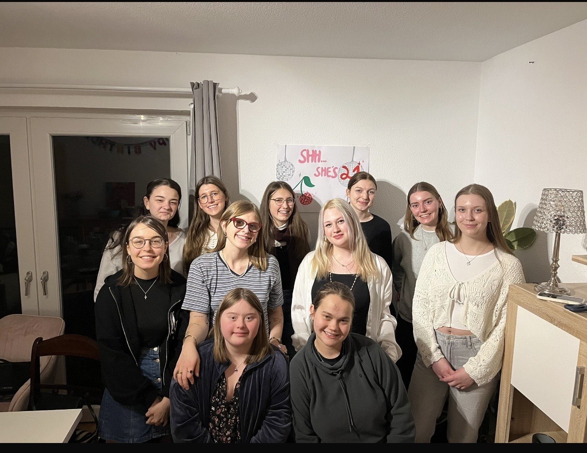 Réka au pair élményei Németországban_nyelviskolában